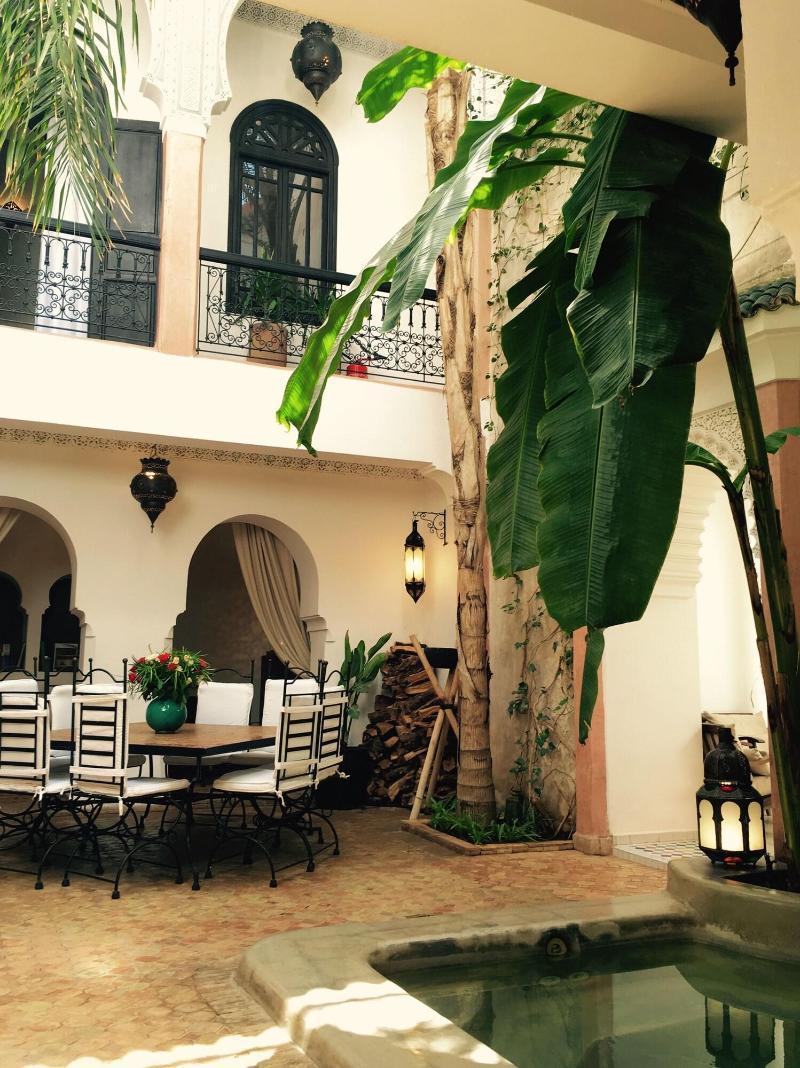 Riad Tawargit Marrakesh Exterior photo